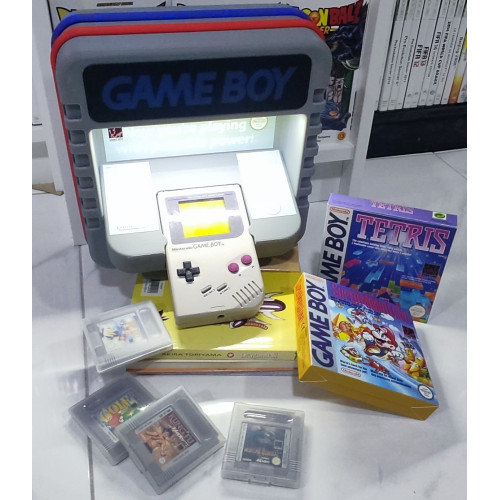 Kiosque Gameboy 3D exclusive